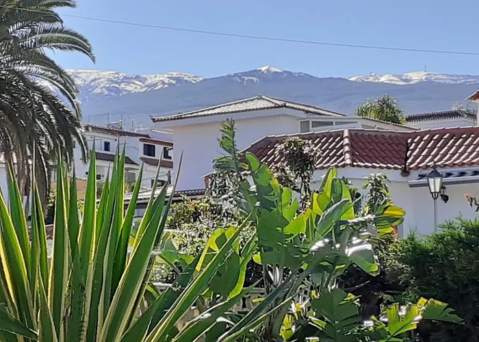 Moon In The Garden Appartement Los Realejos